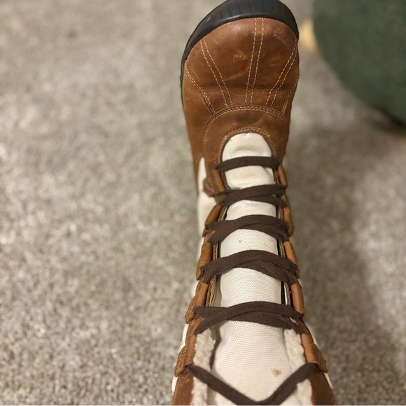 Sorel McKenzie Tall Mid-Calf Snow Boots – Women’s Size 7.5 ❄️ - Picture 10 of 15